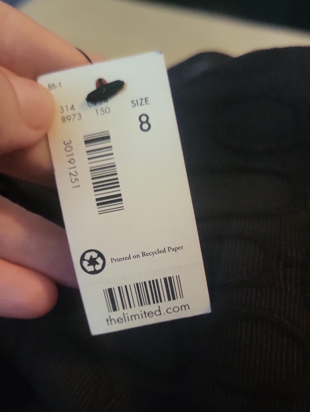 The Limited Black Women’s Dress